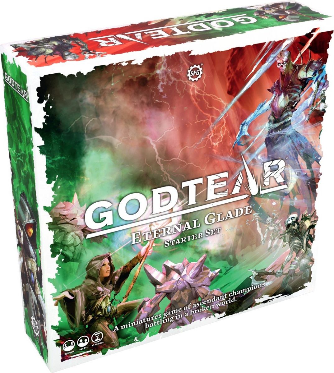 Steamforged Games Ltd. Godtear: Eternal Glade Starter Set - obrázek 1