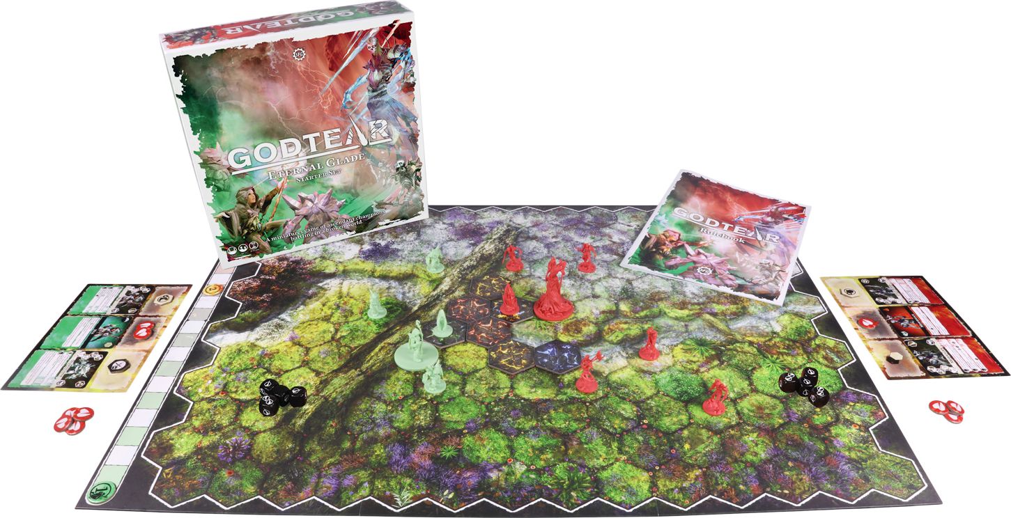 Steamforged Games Ltd. Godtear: Eternal Glade Starter Set - obrázek 2