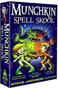Steve Jackson Games Munchkin: Spell Skool - obrázek 1