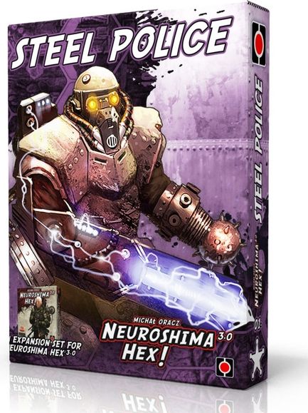 Portal Neuroshima Hex 3.0: Steel Police - obrázek 1