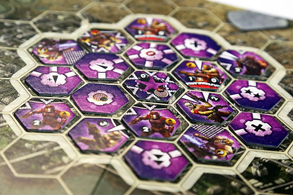 Portal Neuroshima Hex 3.0: Steel Police - obrázek 2