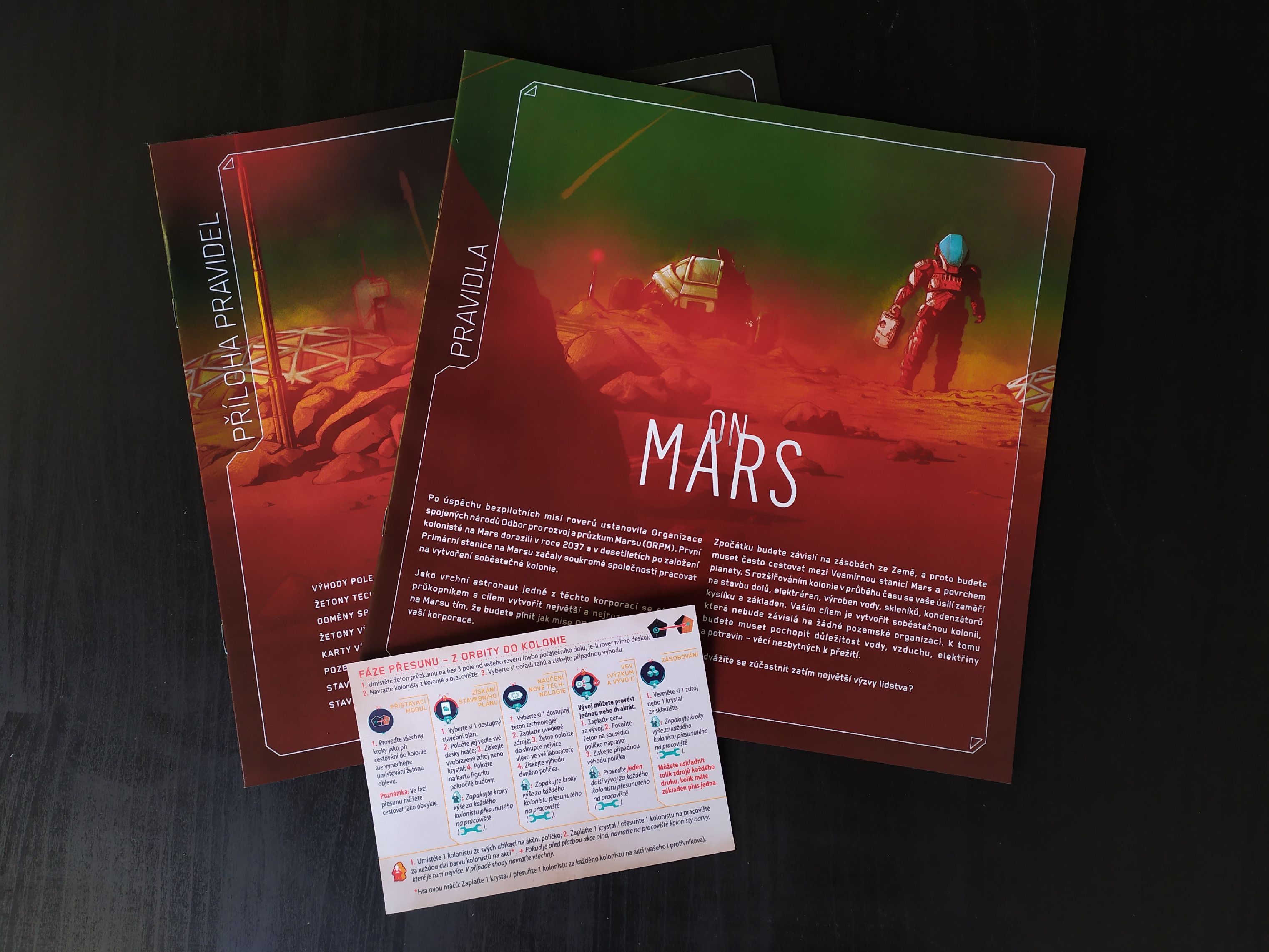 TLAMA games On Mars - Česká pravidla - obrázek 1