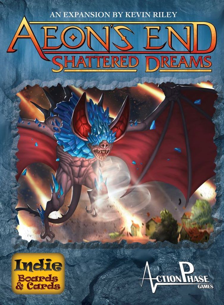 Indie Boards and Cards Aeon's End: Shattered Dreams - obrázek 1
