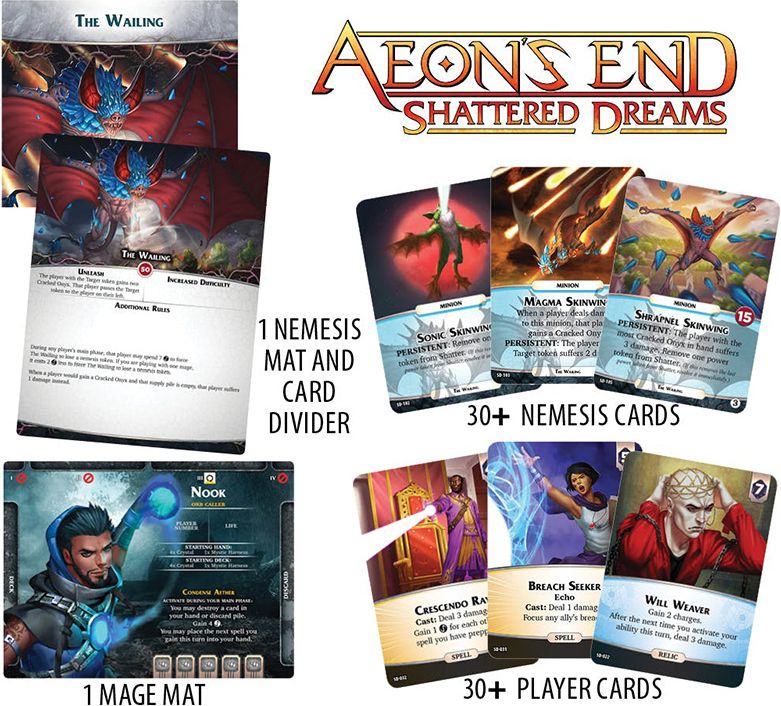 Indie Boards and Cards Aeon's End: Shattered Dreams - obrázek 2