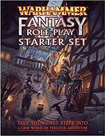 Cubicle 7 Warhammer Fantasy Roleplay 4th Edition Starter Set - obrázek 1