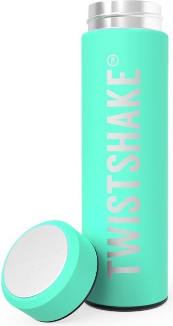 Twistshake Termoska Hot or Cold 420ml Pastelově zelená - obrázek 2