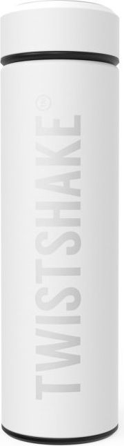 Twistshake Termoska Hot or Cold Bílá 420ml - obrázek 1