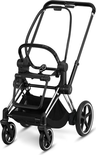 Cybex Podvozek ePriam Chrome Black+Seat 2020 - obrázek 1