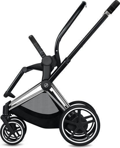 Cybex Podvozek ePriam Chrome Black+Seat 2020 - obrázek 2