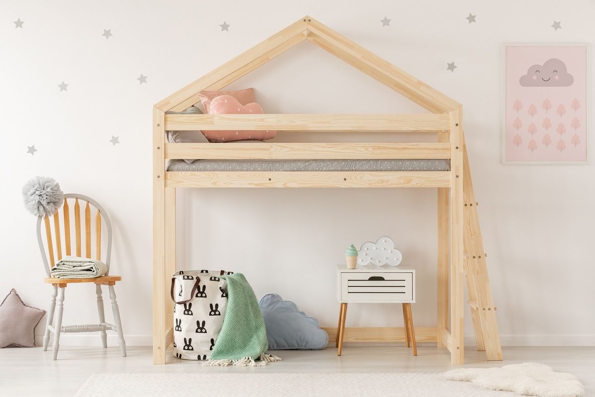 Dětská postel Ourbaby Mila IV 200x90 cm - obrázek 1