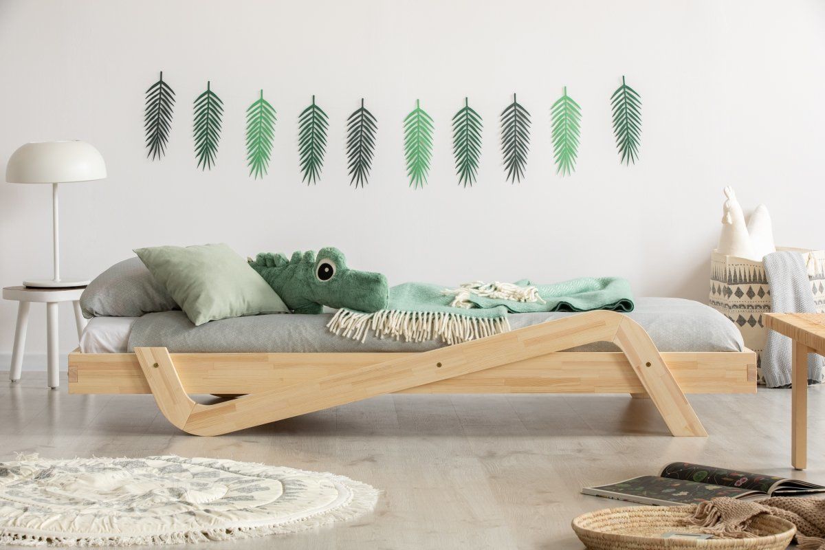 Dětská postel Ourbaby Zig Zag 180x80 cm - obrázek 1