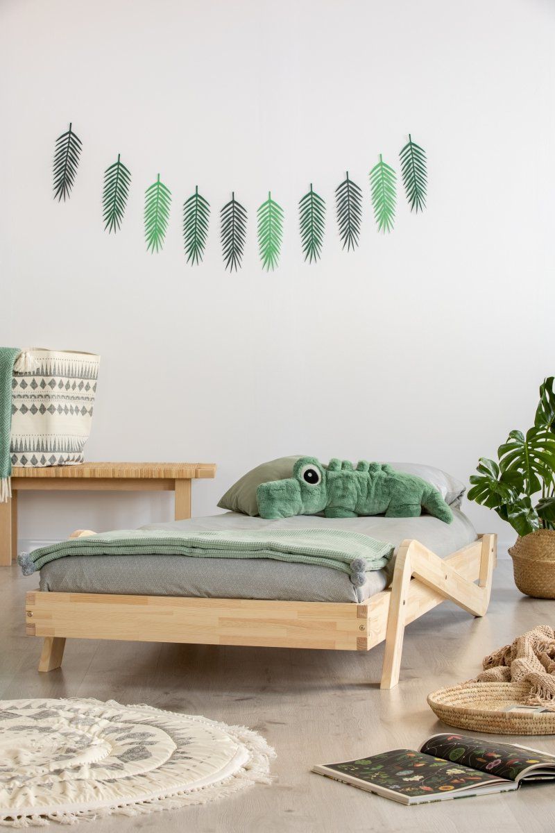 Dětská postel Ourbaby Zig Zag 180x80 cm - obrázek 2