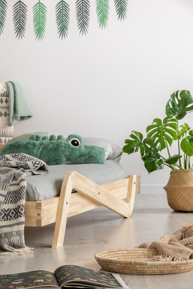 Dětská postel Ourbaby Zig Zag 180x80 cm - obrázek 3