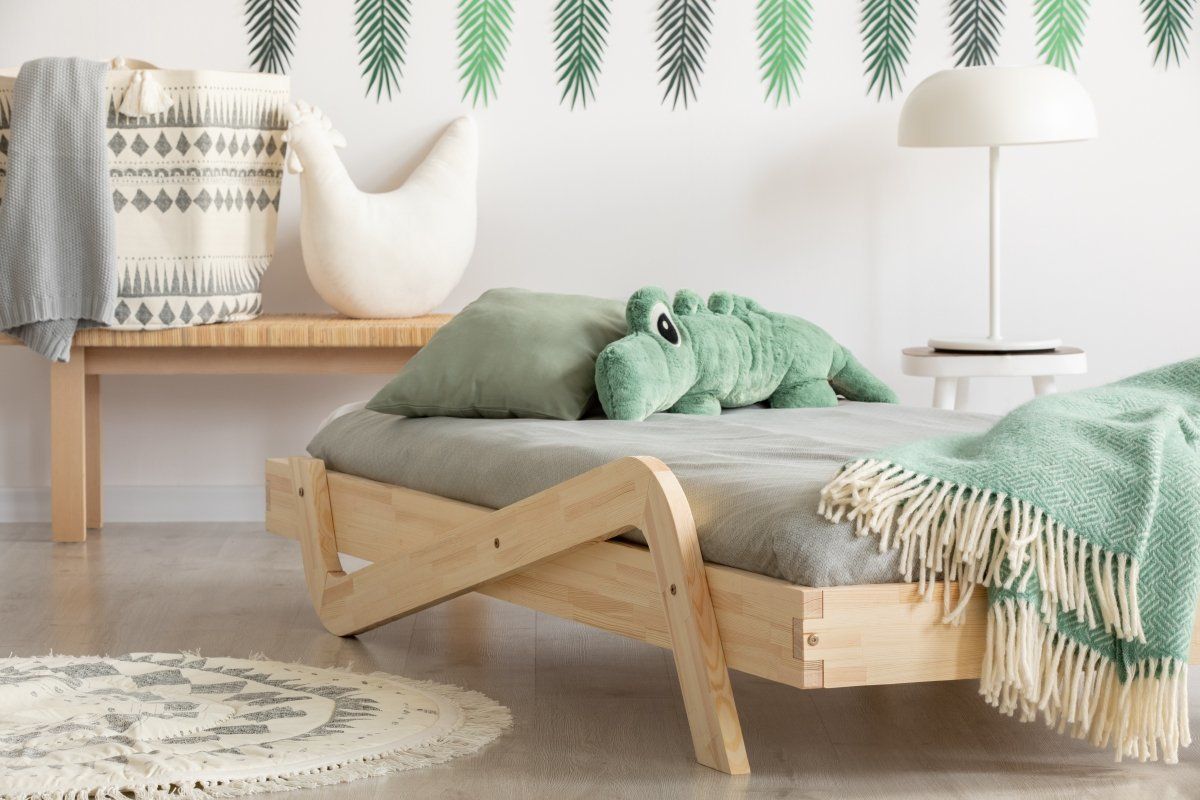 Dětská postel Ourbaby Zig Zag 180x80 cm - obrázek 4