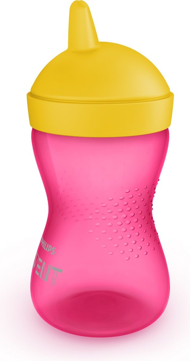 Avent Hrneček Grippy s tvrdou hubičkou 300 ml 1 ks pro dívky - obrázek 2