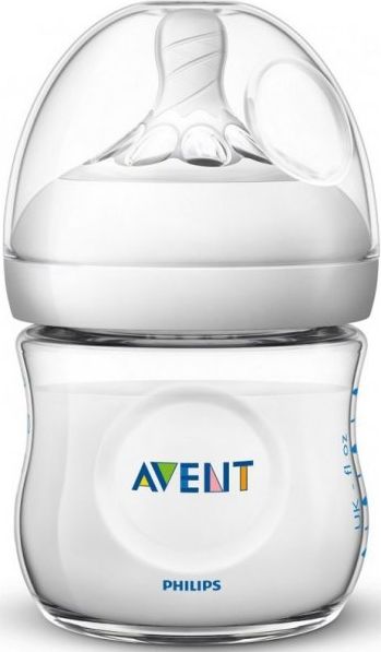 Philips AVENT Láhev Natural 125 ml, 1 ks - obrázek 1