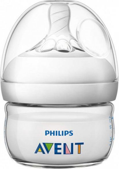 Kojenecká láhev AVENT Natural PP 60ml - obrázek 1