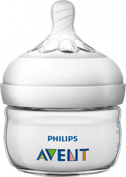 Kojenecká láhev AVENT Natural PP 60ml - obrázek 2