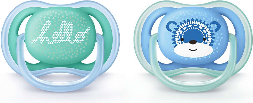 Avent Ultra air obrázek 6-18 m šidítko 2 ks pro chlapce - obrázek 1