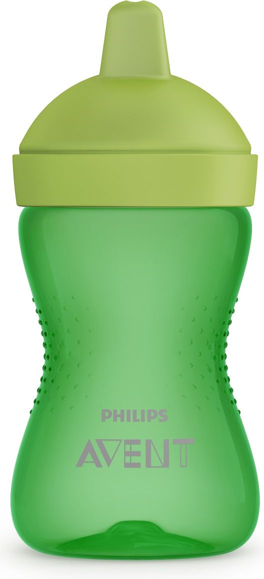 Avent Hrneček Grippy s tvrdou hubičkou 300 ml 1 ks pro chlapce - obrázek 1