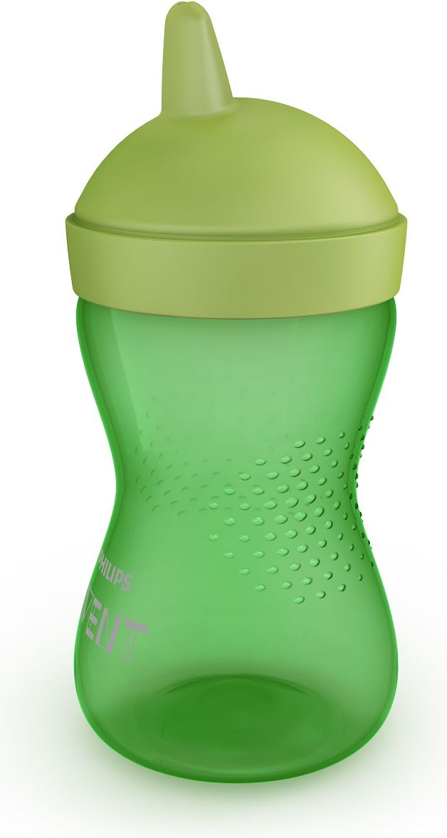 Avent Hrneček Grippy s tvrdou hubičkou 300 ml 1 ks pro chlapce - obrázek 2