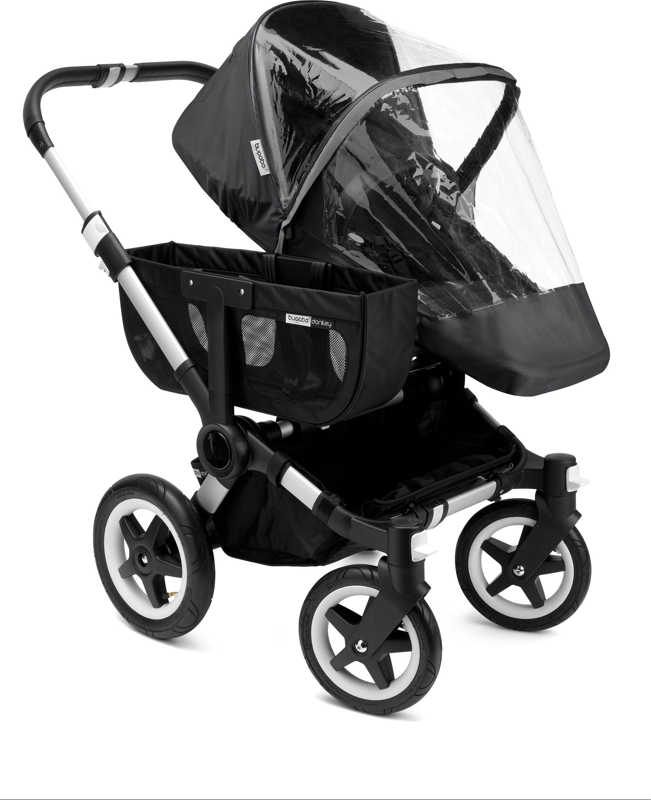 BUGABOO Pláštěnka Donkey, Buffalo, Runner Black - obrázek 1