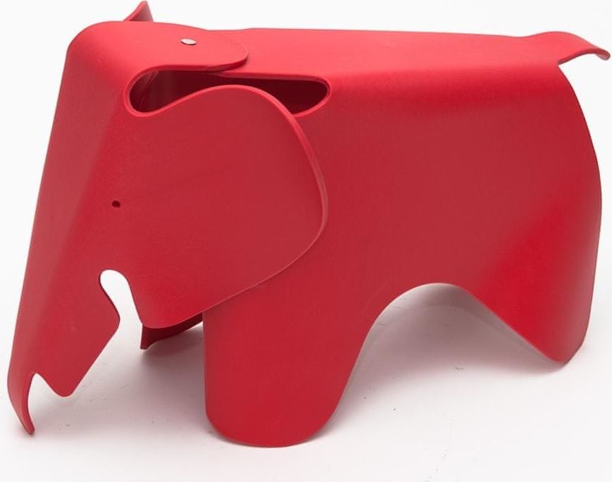 Mørtens Furniture Stolička pro děti Slon, 64 cm, červená - obrázek 1