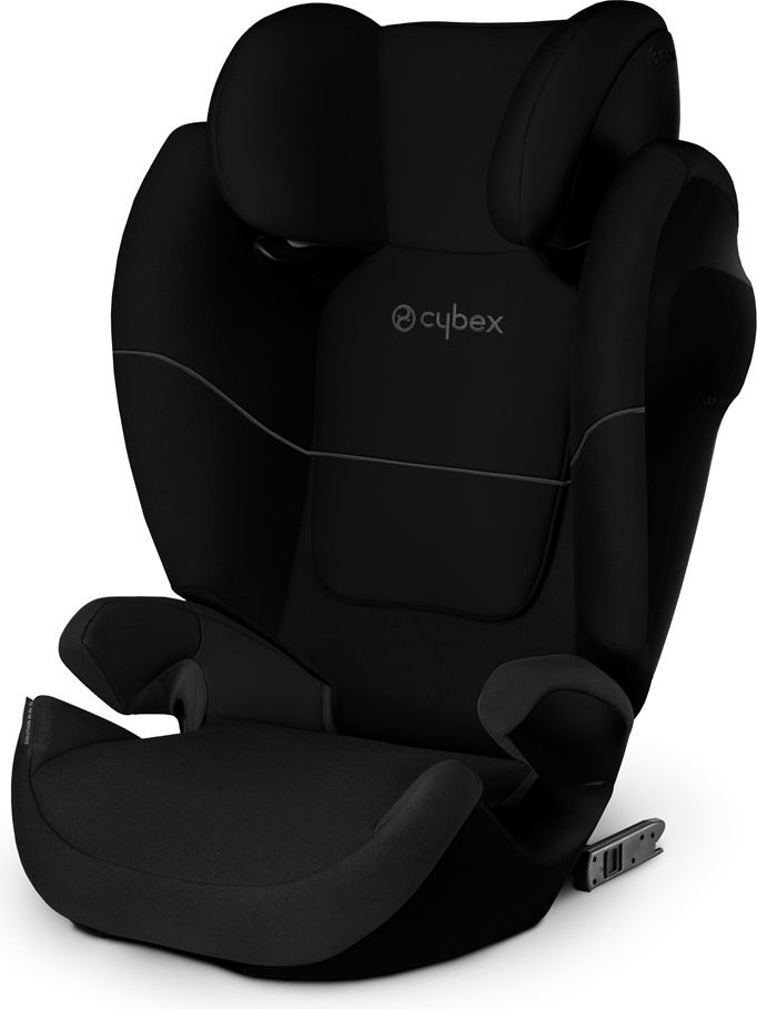 Cybex Solution M-Fix SL Pure Black 2019 - obrázek 1