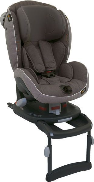 BeSafe iZi Comfort X3 ISOfix Metallic Mélange 02 autosedačka 9-18 kg - obrázek 1