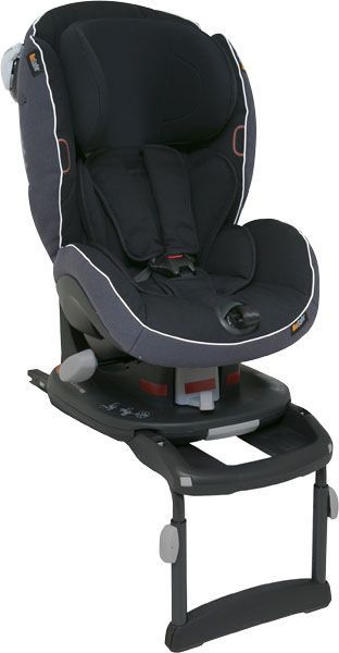 BeSafe iZi Comfort X3 ISOfix Midnight Black 01 autosedačka 9-18 kg - obrázek 1