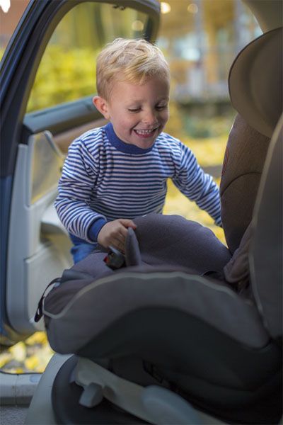 BeSafe iZi Comfort X3 ISOfix Midnight Black 01 autosedačka 9-18 kg - obrázek 2