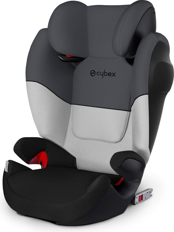 Cybex Solution M-Fix SL Gray Rabbit 2019 - obrázek 1