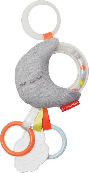 SKIP HOP Silver Lining - Hračka na kočárek Měsíček - obrázek 1