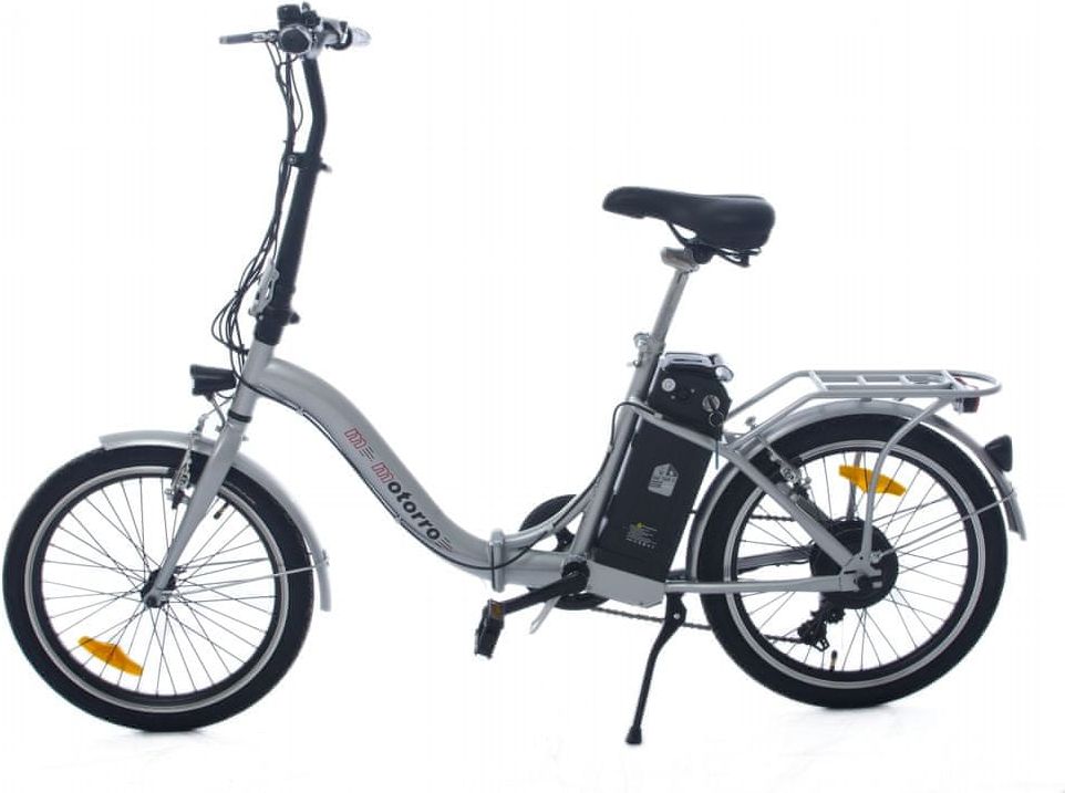 MOTORRO ELEKTROKOLO NEMESIS ŠEDÁ - obrázek 1