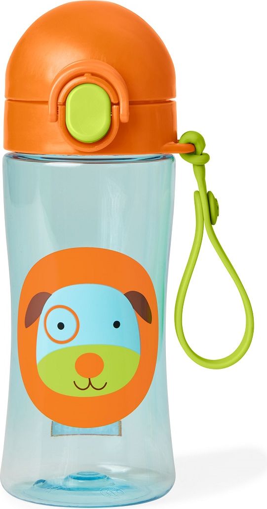 SKIP HOP Zoo Láhev sportovní s uzávěrem Skip Hop 414ml - obrázek 2