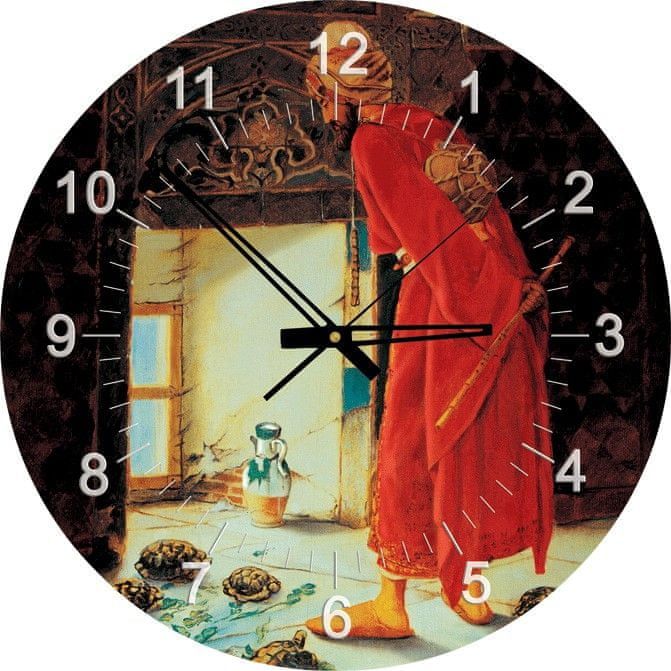 Art puzzle Puzzle 570 dílků Clock Jigsaw Puzzle - Osman Hamdi Bey: The Turtle Tr - obrázek 1