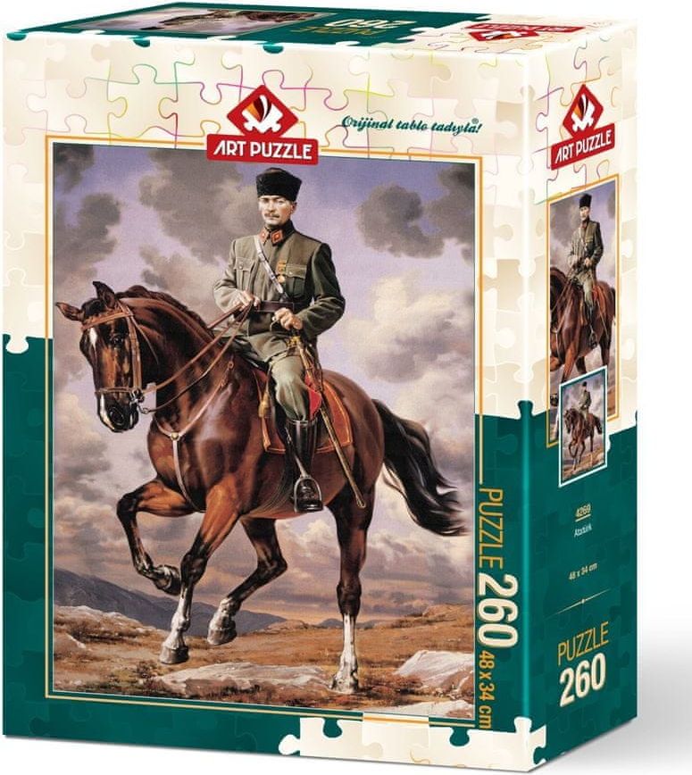 Art puzzle Puzzle 260 dílků Mustafa Kemal Atatürk - obrázek 1