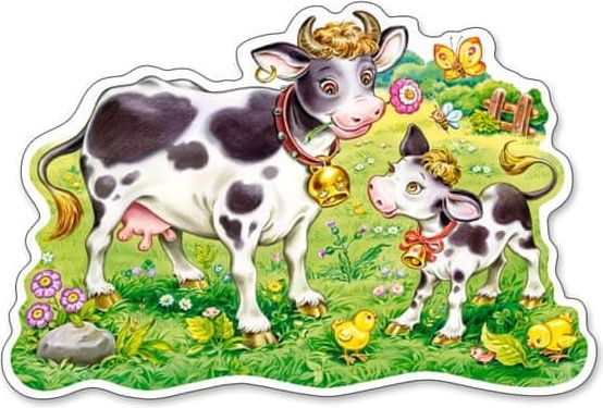 Castorland Kravičky 12 dílků - obrázek 2