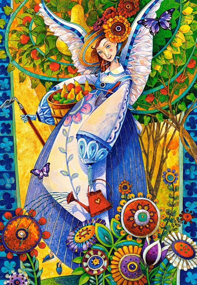 Castorland Puzzle 1000 dílků David Galchutt: Angelic Harvesting - obrázek 1
