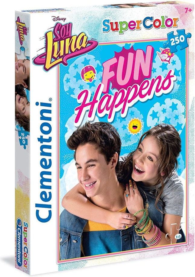 Clementoni Puzzle 250 dílků Soy Luna - obrázek 1