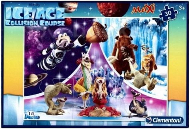 Clementoni XXL dílků - Ice Age - obrázek 1
