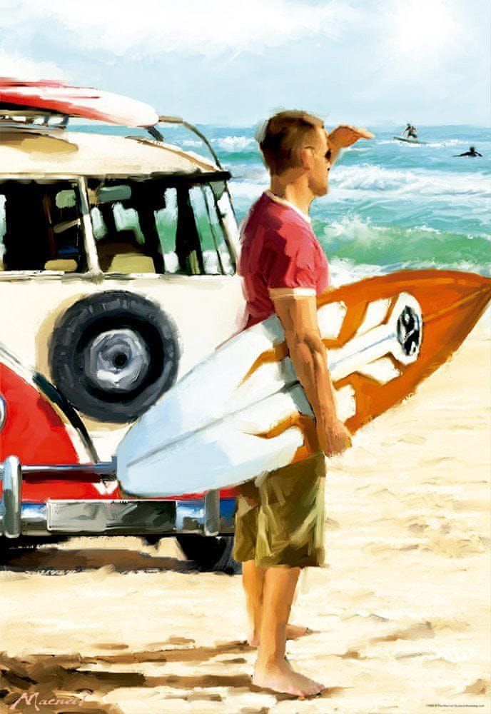 Educa Puzzle 500 dílků Surfer - obrázek 1