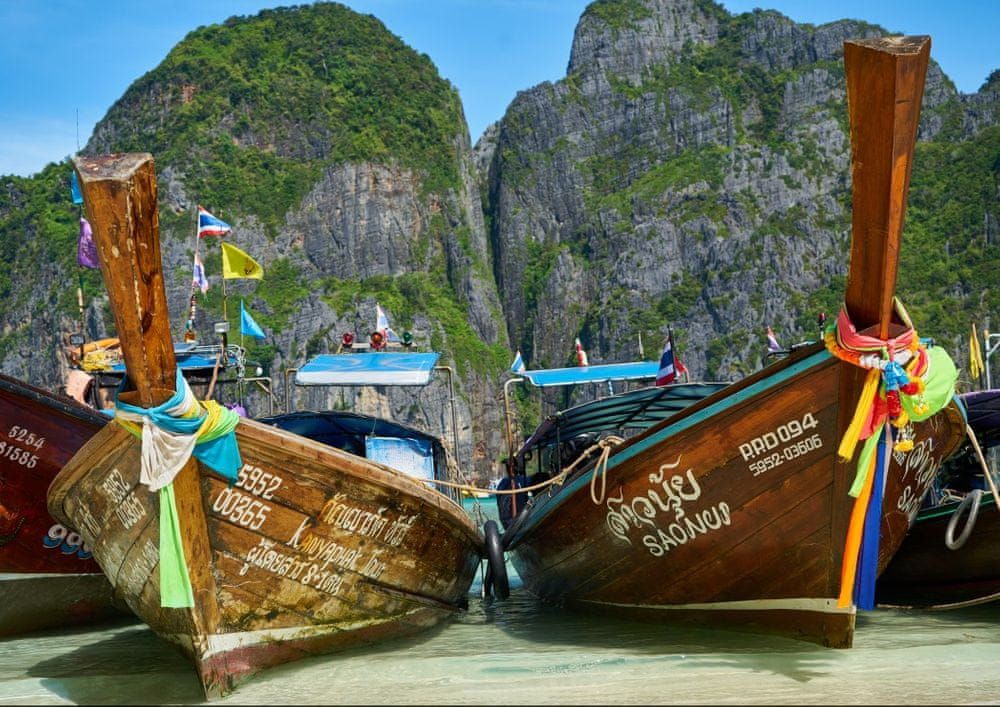 Grafika Puzzle 1500 dílků Paradise in Phuket - obrázek 1