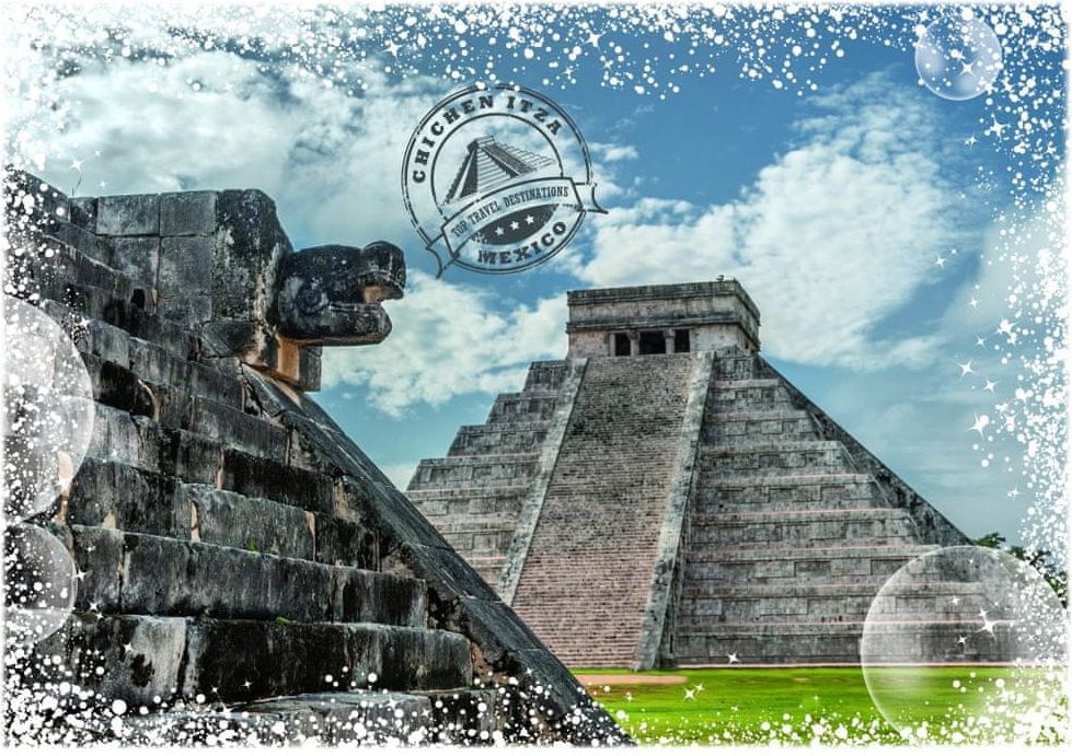 Grafika Puzzle 1000 dílků Travel around the World - Mexico - obrázek 1