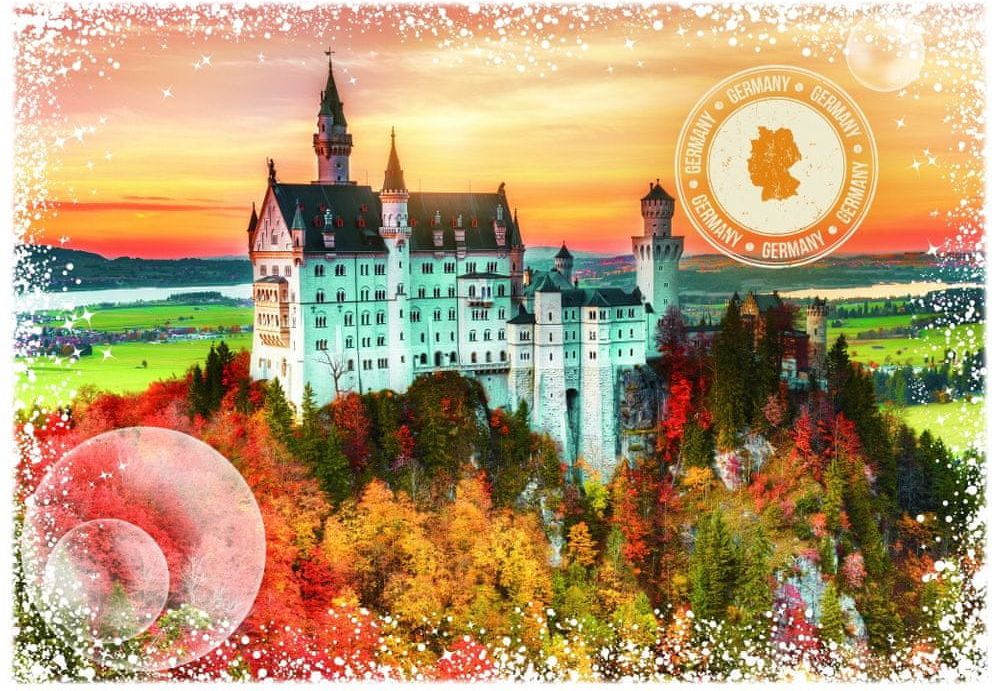 Grafika Puzzle 1000 dílků Travel around the World - Germany - obrázek 1