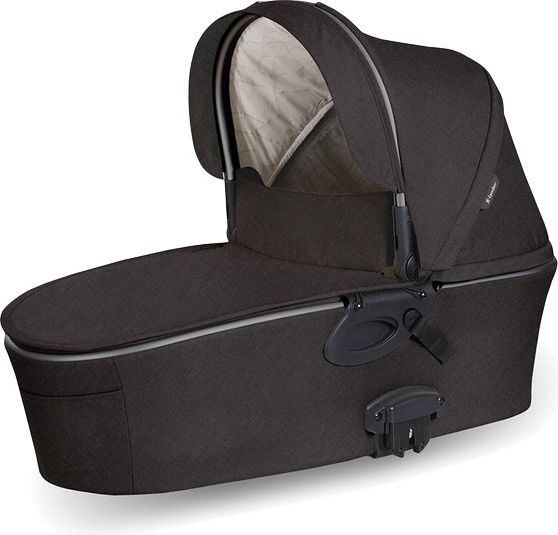 X-LANDER Hluboká korba X-Pram, lunar black - obrázek 1