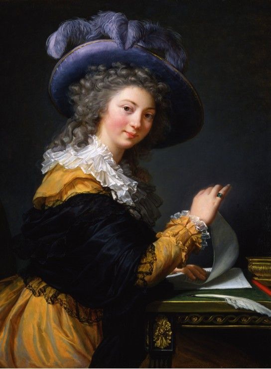 Grafika Puzzle 2000 dílků Louise-Élisabeth Vigee le Brun: Comtesse de Cérès, - obrázek 1