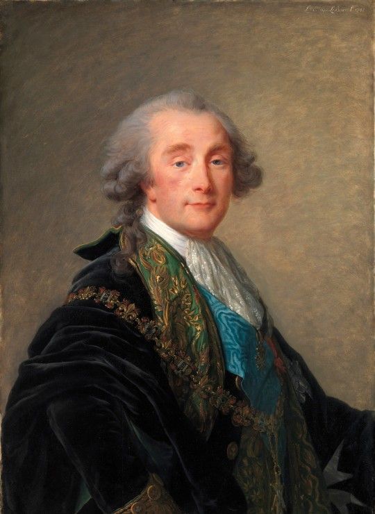 Grafika Puzzle 300 dílků Élisabeth-Louise Vigee le Brun: Alexandre Charles Em - obrázek 1