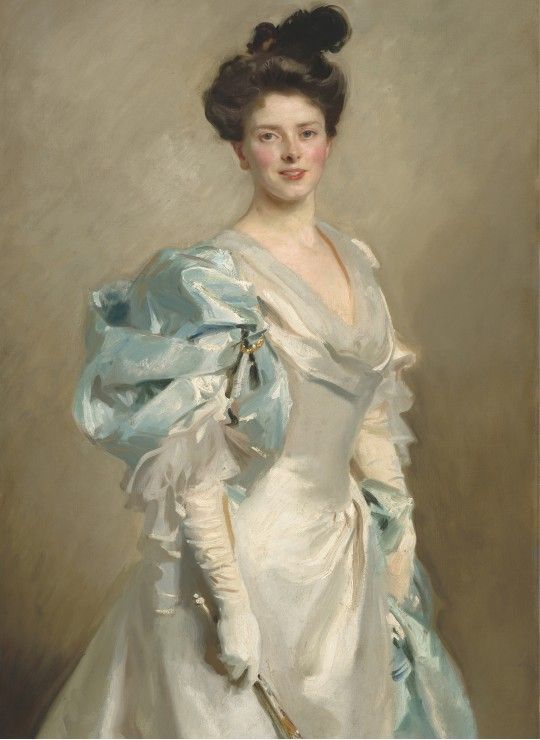 Grafika Puzzle 300 dílků John Singer Sargent: Mary Crowninshield Endicott Cha - obrázek 1