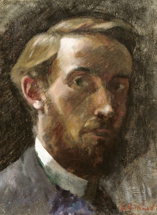 Grafika Puzzle 300 dílků Edouard Vuillard: Self-Portrait, Aged 21, 1889 - obrázek 1